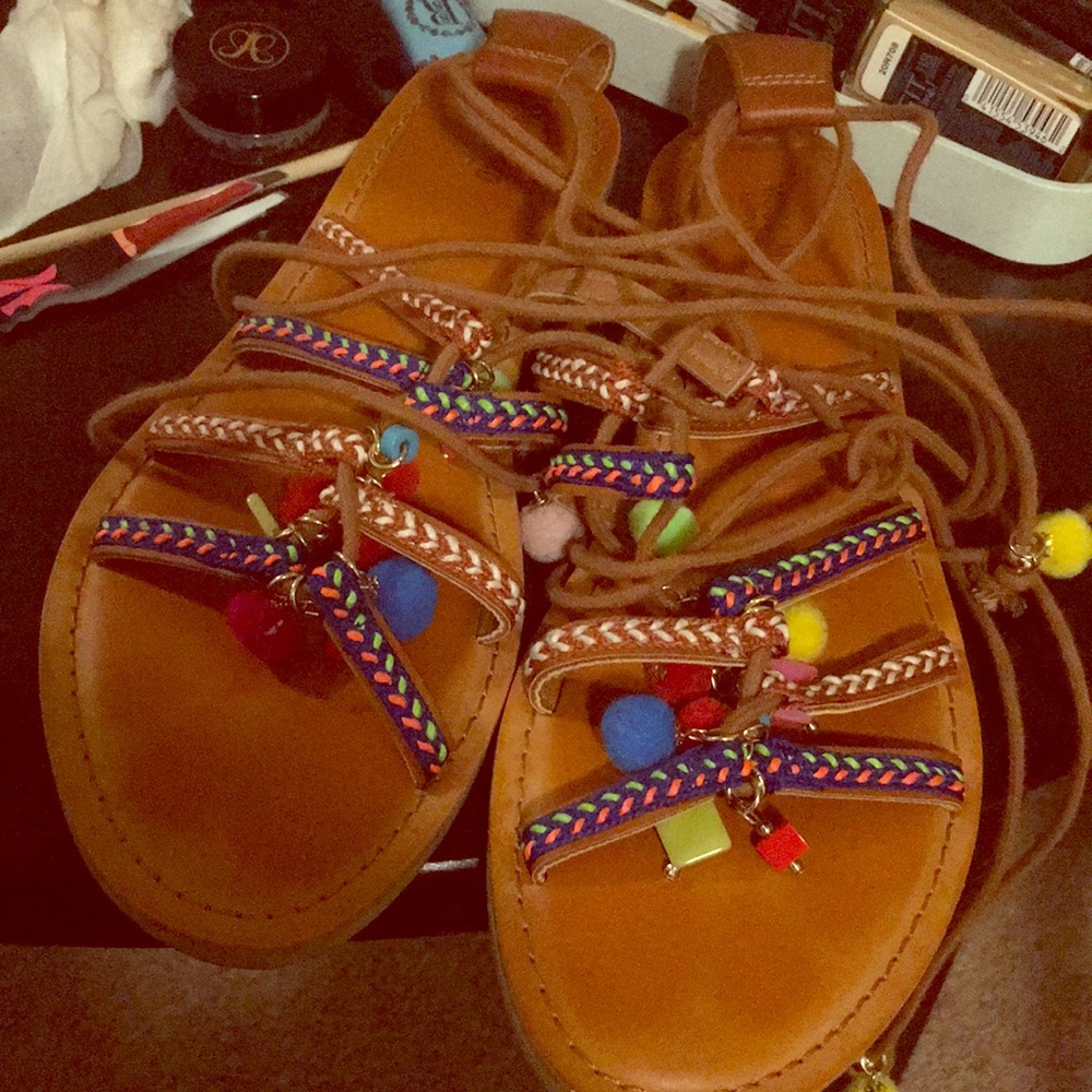 Boho Strappy Sandals